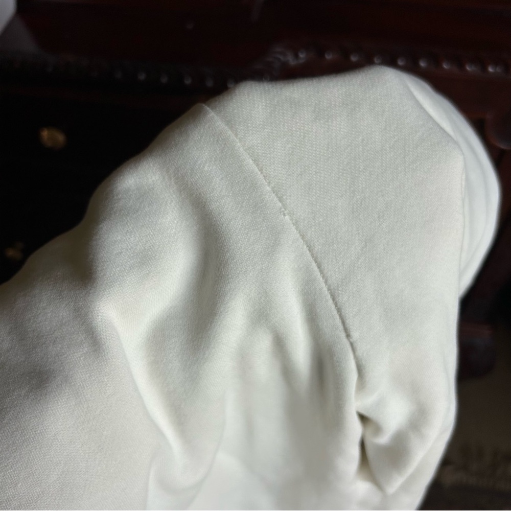 Nike Phoenix Fleece Women's Wide Leg Pants And Sweater Matching Set - Picture 6 of 15